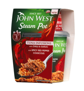 John West is the number one brand in the convenient seafood category