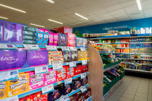 The XL offers on Christmas sweets and biscuits are competing with the multiples