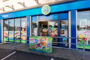 The new look XL store was unveiled in August