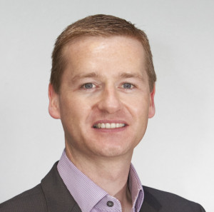 Seamus McHugh, CBE international sales and marketing manager