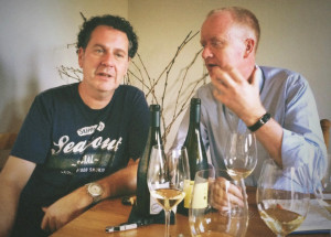 Spanish Winemaker Enric Soler with Gerard Maguire