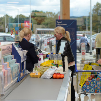 Tesco removed sweets and chocolates from the checkouts at larger UK stores 20 years ago, but for the first time they have been removed from checkouts at all stores, including Tesco Metro and Express convenience stores