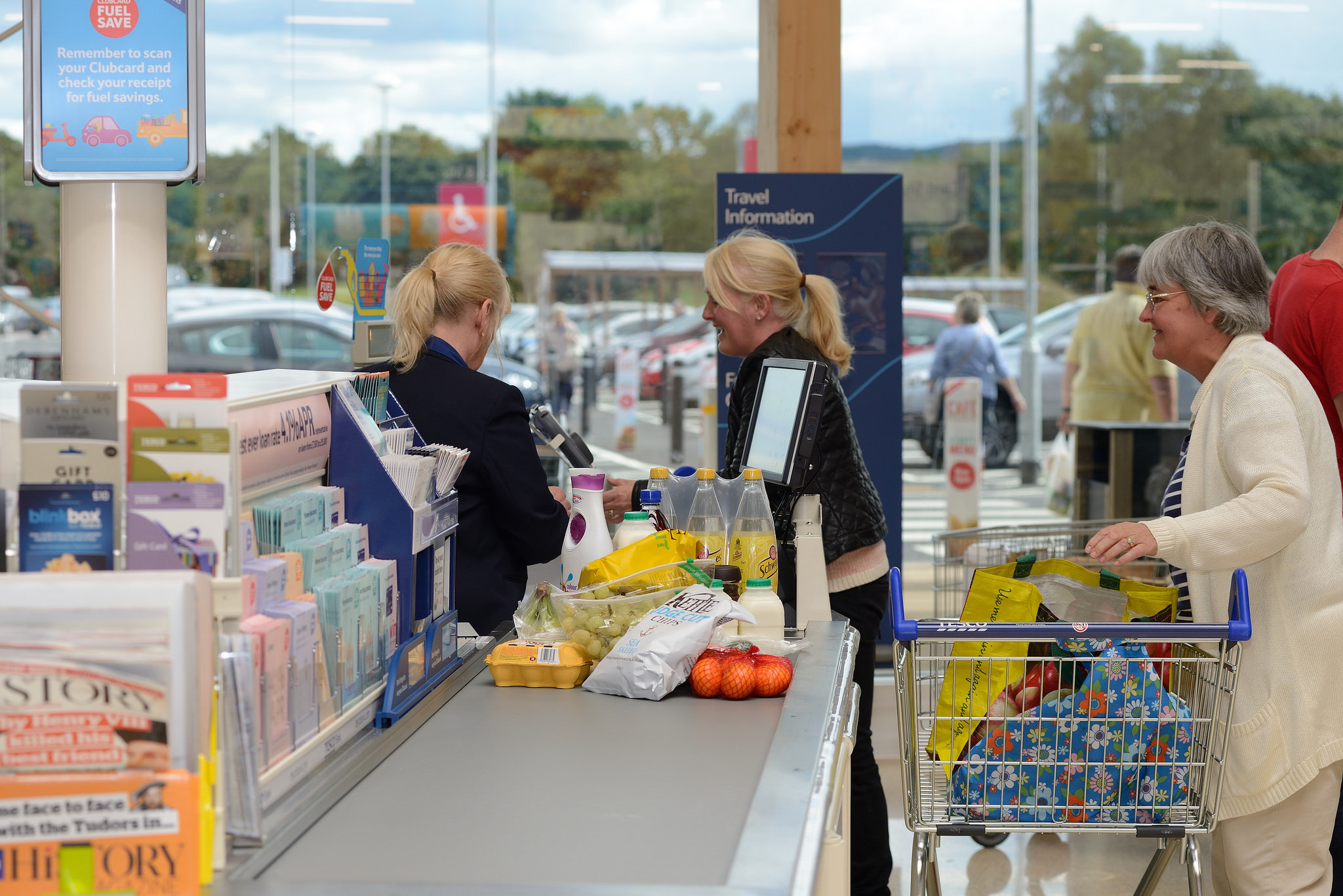 Tesco removed sweets and chocolates from the checkouts at larger UK stores 20 years ago, but for the first time they have been removed from checkouts at all stores, including Tesco Metro and Express convenience stores