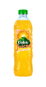 Volvic Juiced which launched last year combines Volvic Natural Mineral Water with fruit juice