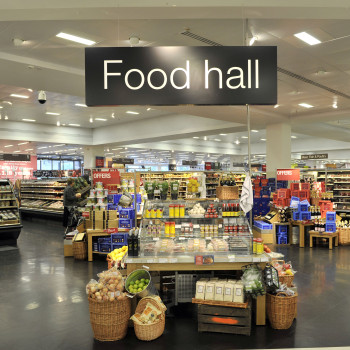 M&S food sales were up +17% over the key Christmas week