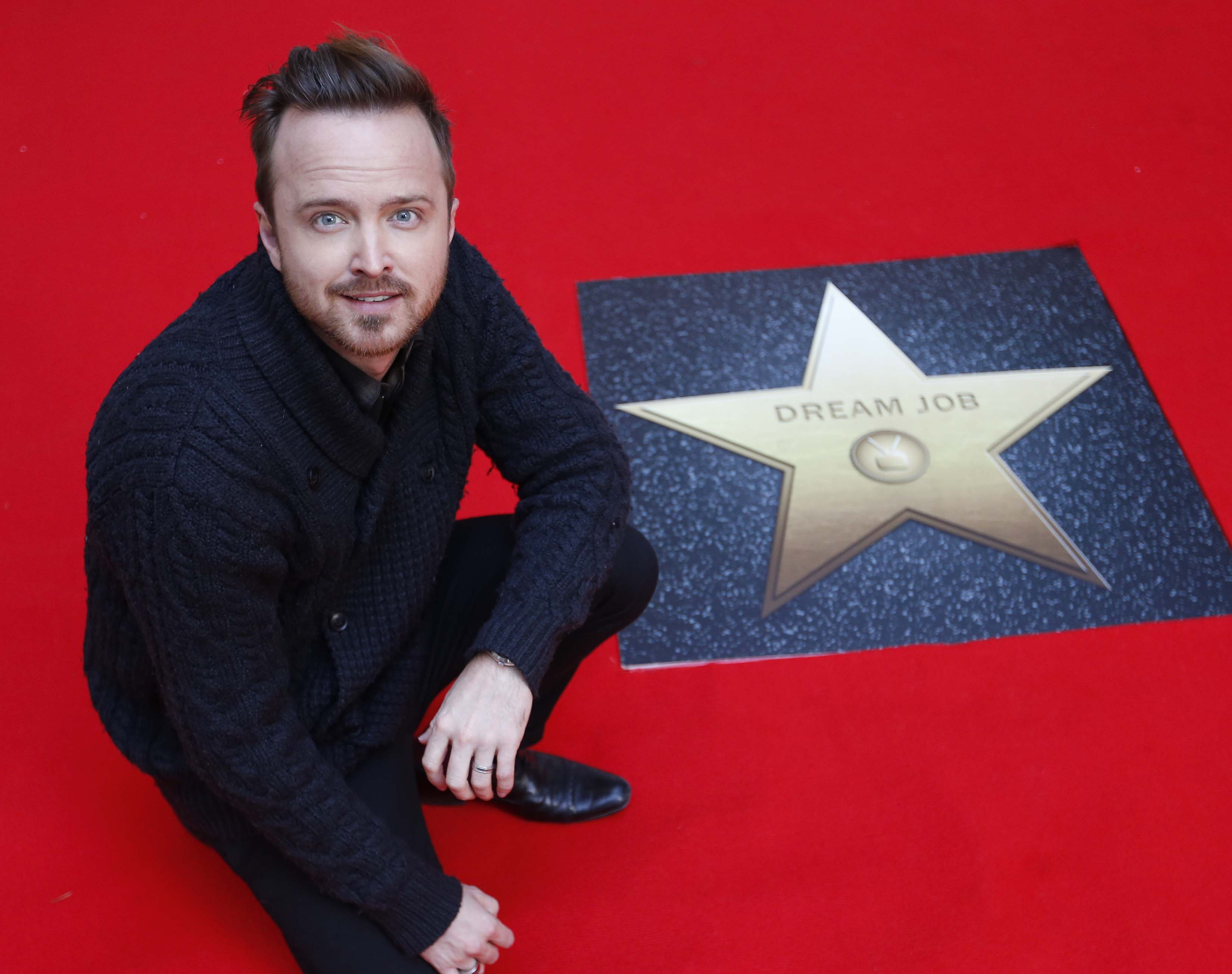 Actor Aaron Paul is encouraging the Irish public to enter Budweiser's Dream Job competition