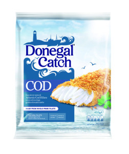 Donegal Catch is Ireland’s brand leader in the frozen fish sector with a 28.6%* market share
