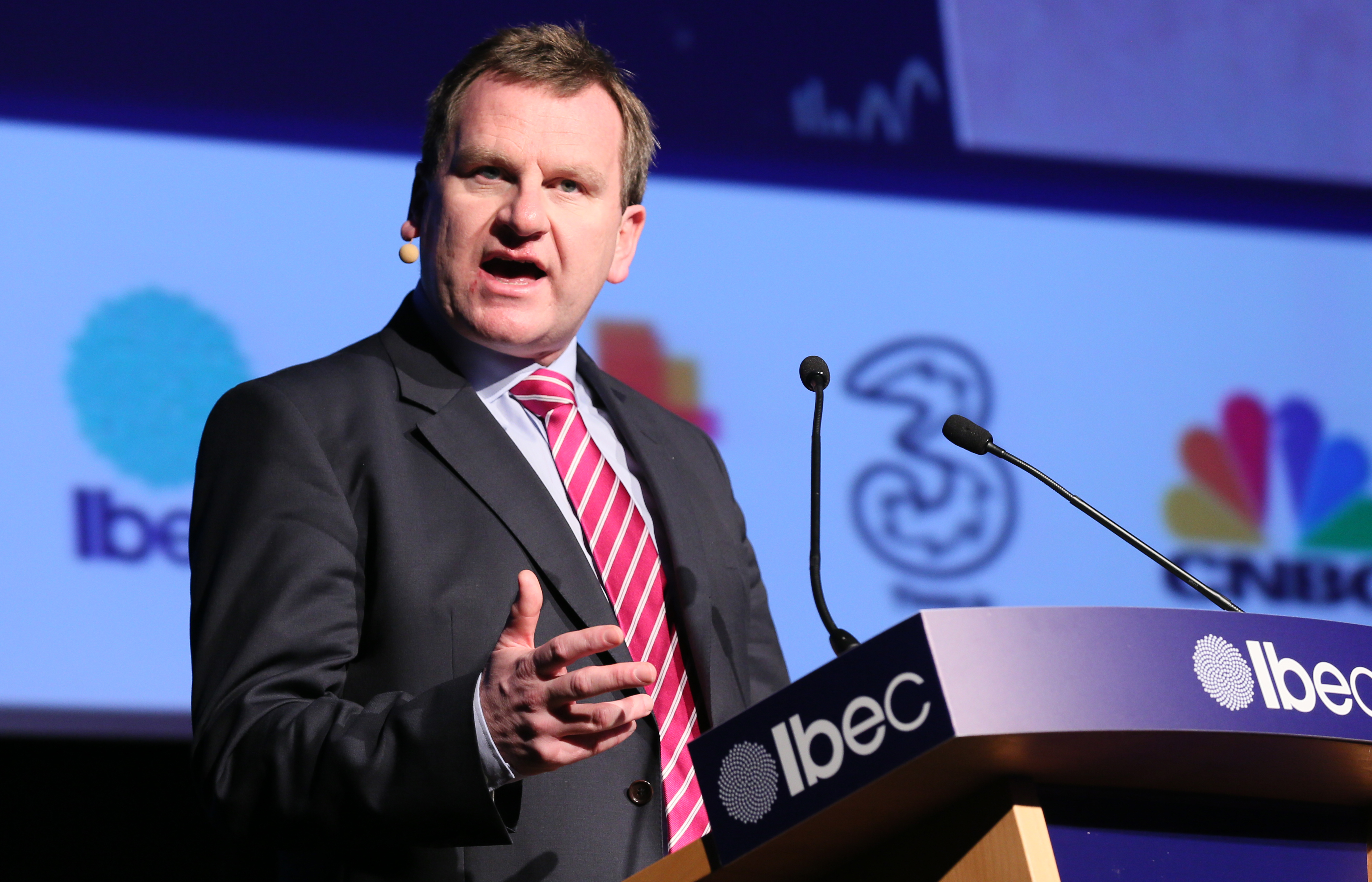 IBEC CEO Danny McCoy lent his name to a joint statment urging the formation of a new government