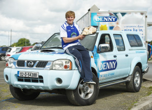 Throughout 2014 Denny took to the GAA pitches of Ireland to sample its ranges