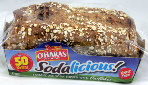 The new Sodalicious soda bread is based on the traditional recipe but has only 45 calories a slice