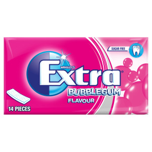 Extra is launching two new soft-chew flavours, Strawberry and Bubblegum