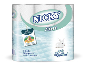 New Nicky Elite is a three ply aloe vera premium variant