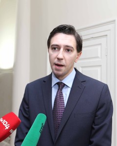 Simon Harris, Minister of State at the Departments of Finance, Public Expenditure and Reform with Special Responsibility for the OPW, Public Procurement and International Banking