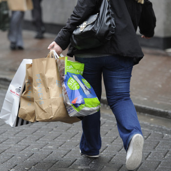 Shoppers are taking advantage of lower grocery prices by visiting the supermarkets more often