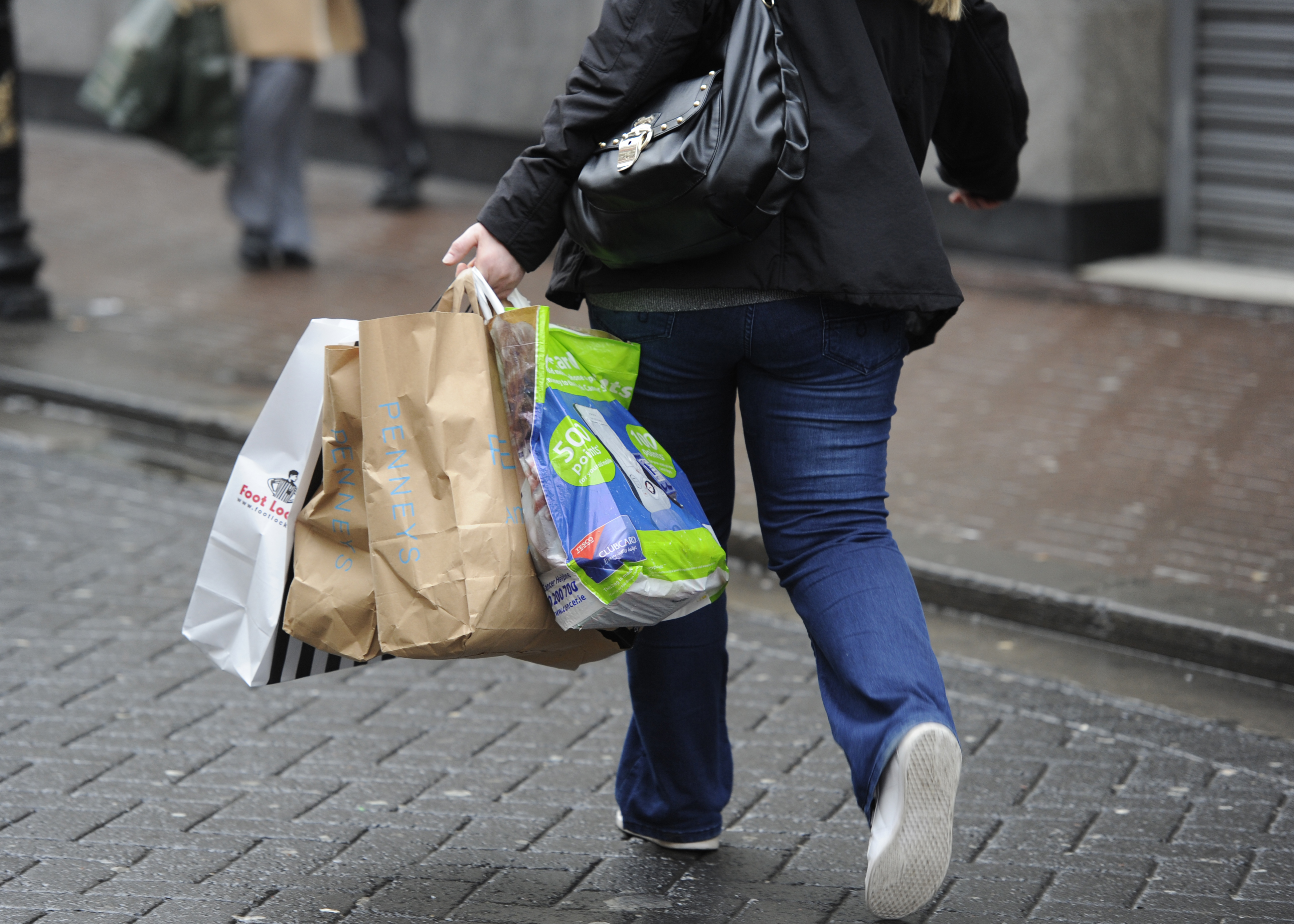 Shoppers are taking advantage of lower grocery prices by visiting the supermarkets more often
