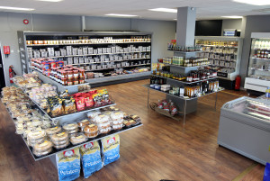 Chill Food Hall carries 200 ready meal and accompaniment lines, made in the shop’s own factory