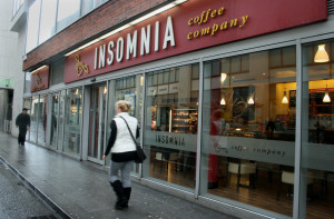 There are now 300 places where Insomnia coffee can be bought in Ireland