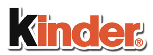 Kinder logo with white background