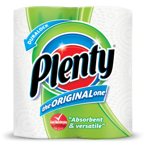 Plenty is the nation’s favourite household towel