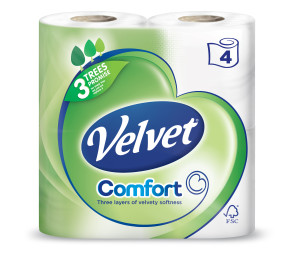 Velvet’s ‘Three Tree Promise’ has already resulted in four million extra trees being planted