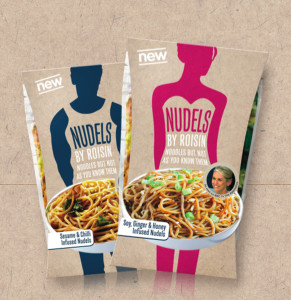 Nature's Best in Drogheda has teamed up with Roisin Hogan to produce and distribute the new Nudels by Roisin range