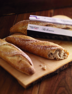 Made from unique mother dough, time is one of the key ingredients in each of Cuisine de France’s distinctively shaped artisan baguettes