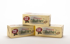 Truly Irish Creamery Butter is produced by traditional churning, a method which has been used for centuries in Ireland