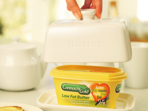 Connacht Gold’s Butter is performing ahead of the yellow fats category and is recording continued growth year-on-year