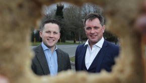 Brian Reid, managing director of Deli Lites Ireland, with Gavin Rooney, commercial director of Boots Ireland