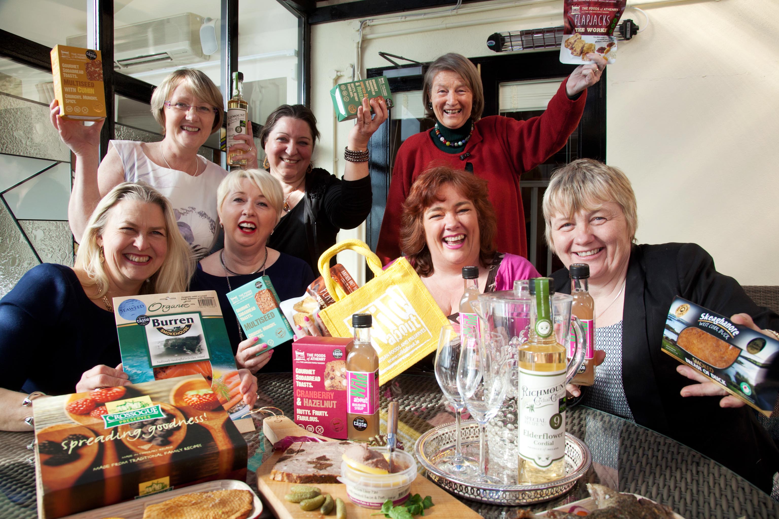 The winners of the 2015 Irish Food Writers' Guild Food Awards