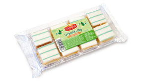 Farmbake has launched a pack of St. Patrick’s Day Iced Cakes in time for this year’s festivities