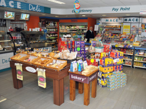The newly refurbished deli is one area that is driving the business forward