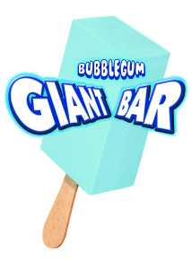 The Bubblegum Giant Bar looks set to prove a hit with kids of all ages