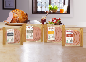 Carroll’s ham is carefully nurtured, hand-crafted using only the highest quality pork and slow cooked for a better taste