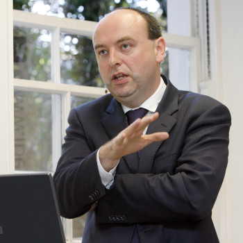 Ibec head of Policy and chief economist Fergal O'Brien