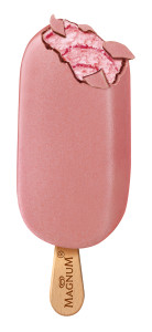 Research showed 70% of consumers thought the Magnum Pink concept was new and different