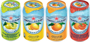 The San Pellegrino Sparkling Fruit beverage family offers six different flavours