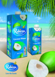 Rubicon Coconut Water is an authentic juice drink made from young, green coconuts