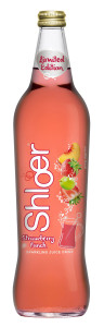 Shloer Strawberry Punch offers a refreshing alternative to alcohol