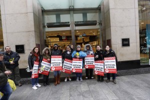 Public support is growing for the Dunnes Stores workers