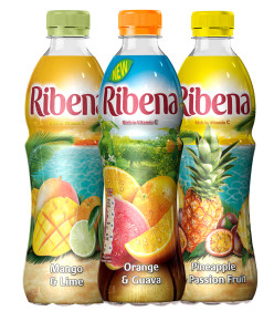 Ribena Orange & Guava is the latest addition to the Ribena tropical RTD range