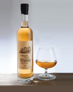 Longueville House Irish Apple Brandy (Calvados Styled) is aged for four years in French oak barrels