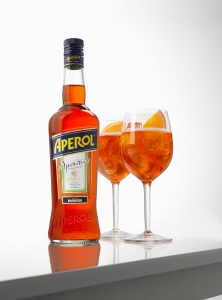 Aperol has infusions bitter sweet oranges and many other herbs and roots in perfect proportions