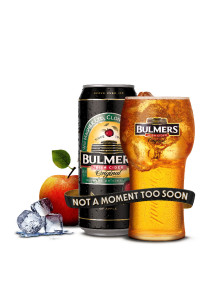 Bulmers’ authenticity and Irishness are central to its wide appeal