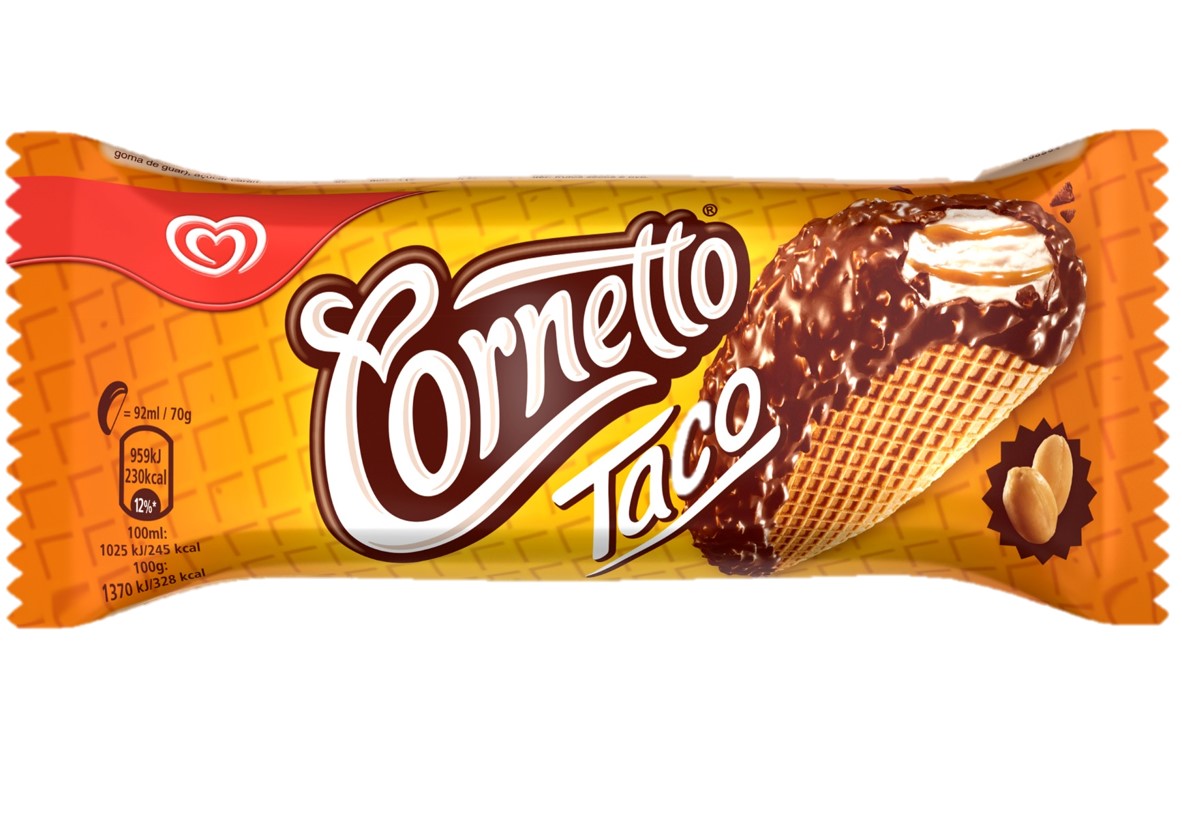 The new Cornetto Taco