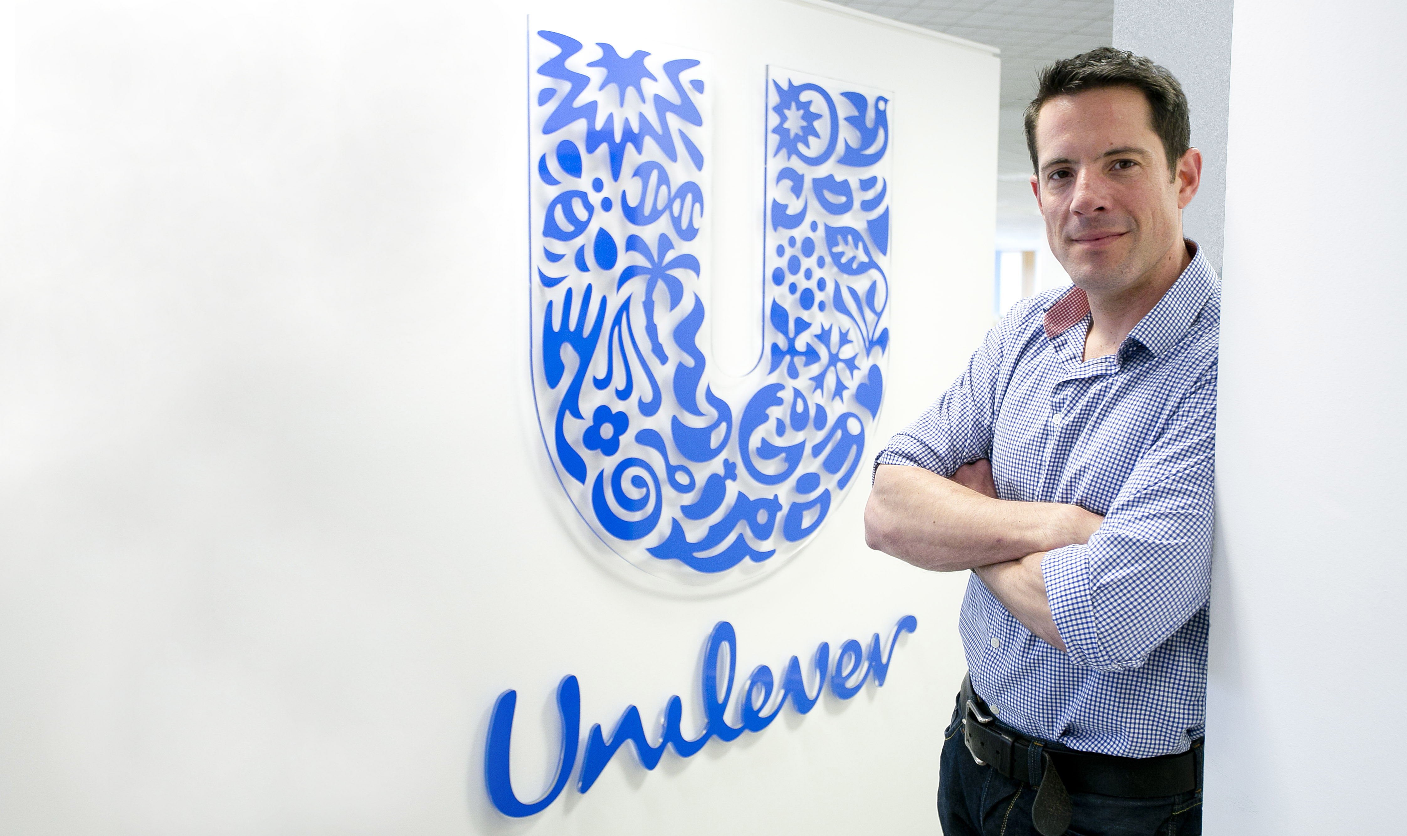 Nick Johnson, managing director, Unilever Ireland