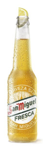 San Miguel Fresca is a pale blonde Spanish lager 