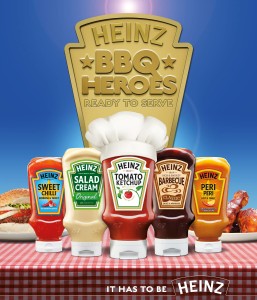 The Heinz BBQ Heroes campaign will include a television advert for the first time 