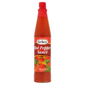 Grace Hot Pepper Sauce is an ideal accompaniment for a wide range of dishes