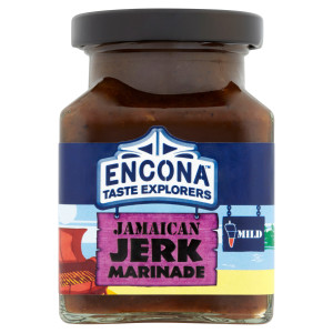 Encona Sauces has launched a new range of marinades, available in 180g jars